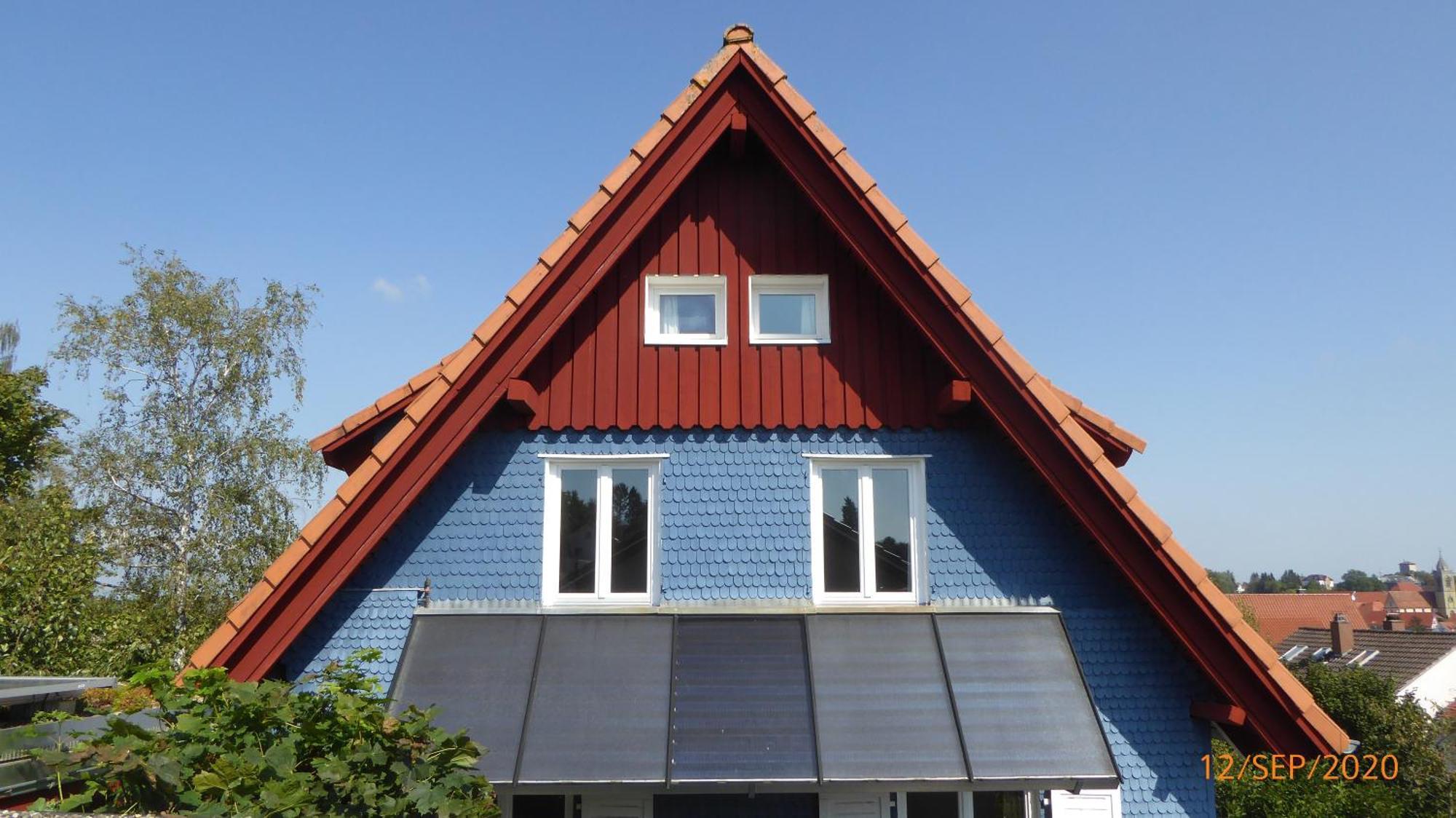 Das Blaue Haus Pfullendorf Buitenkant foto